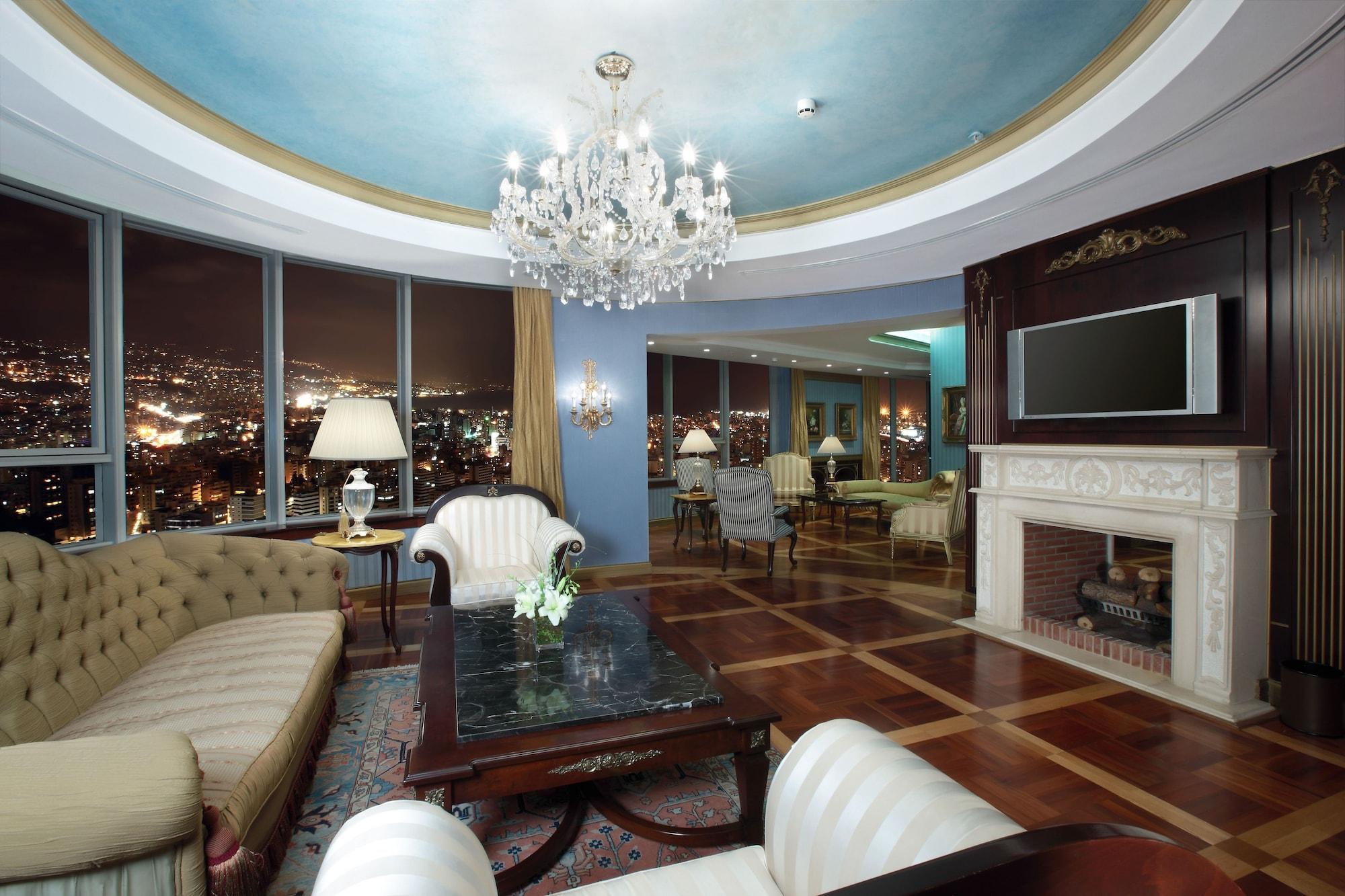 Al Habtoor Grand Beirut Hotel Exterior foto