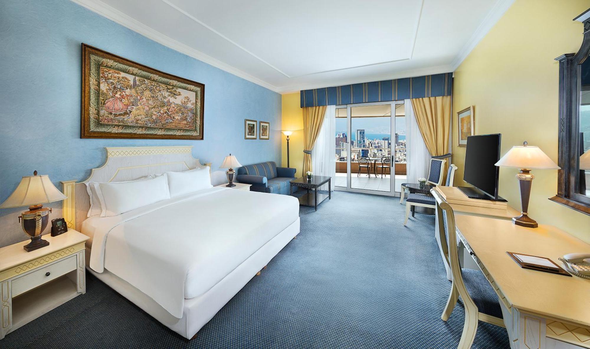 Al Habtoor Grand Beirut Hotel Exterior foto