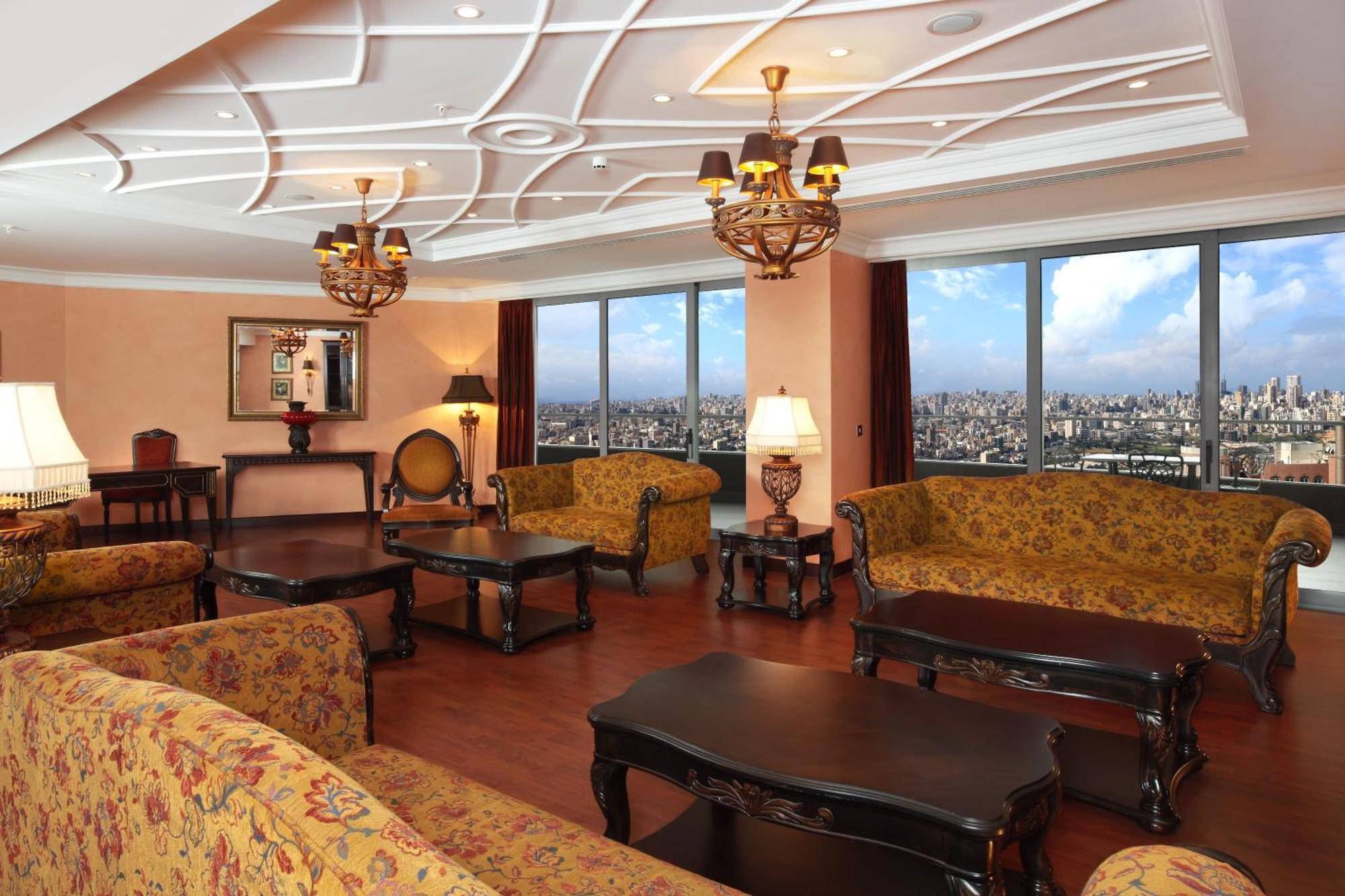 Al Habtoor Grand Beirut Hotel Exterior foto