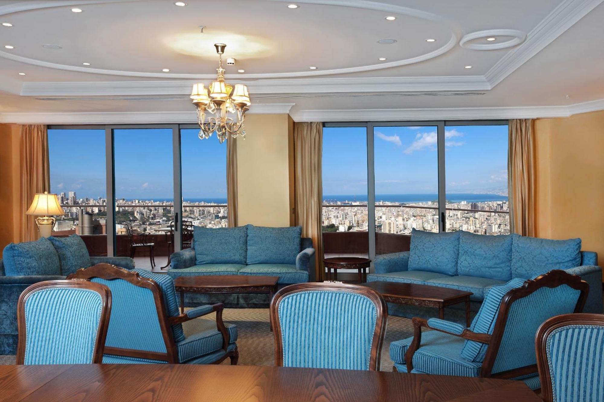 Al Habtoor Grand Beirut Hotel Exterior foto