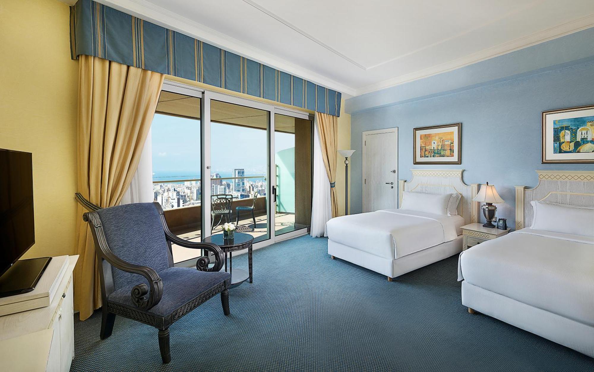 Al Habtoor Grand Beirut Hotel Exterior foto