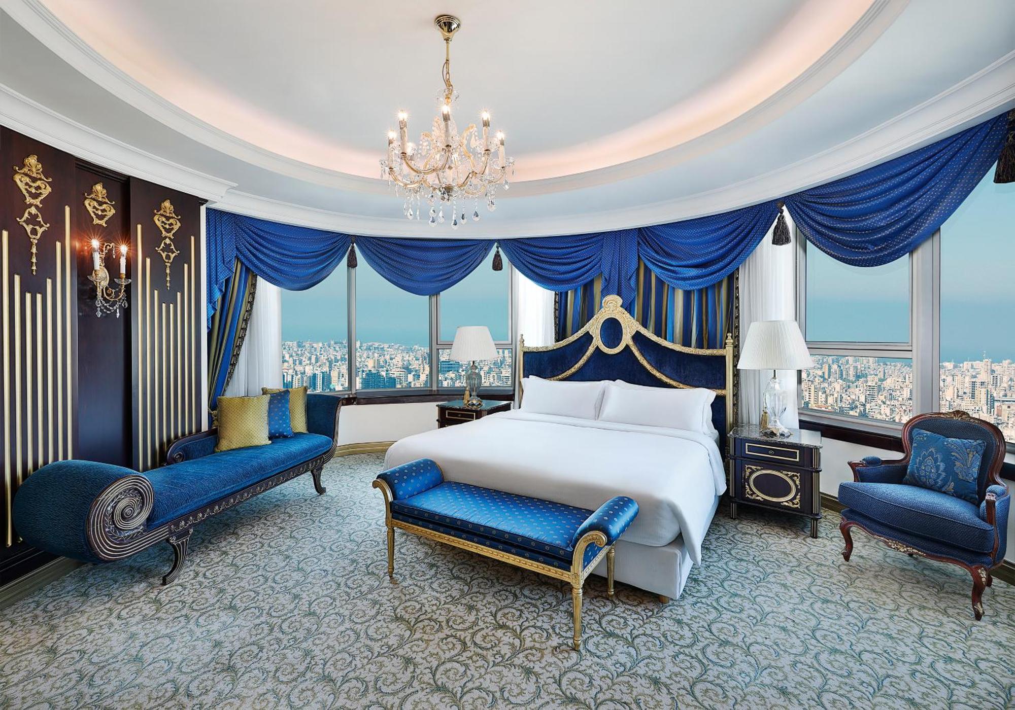 Al Habtoor Grand Beirut Hotel Exterior foto